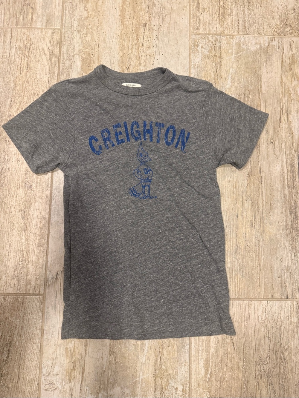 Gray Creighton Graphic T-Shirt